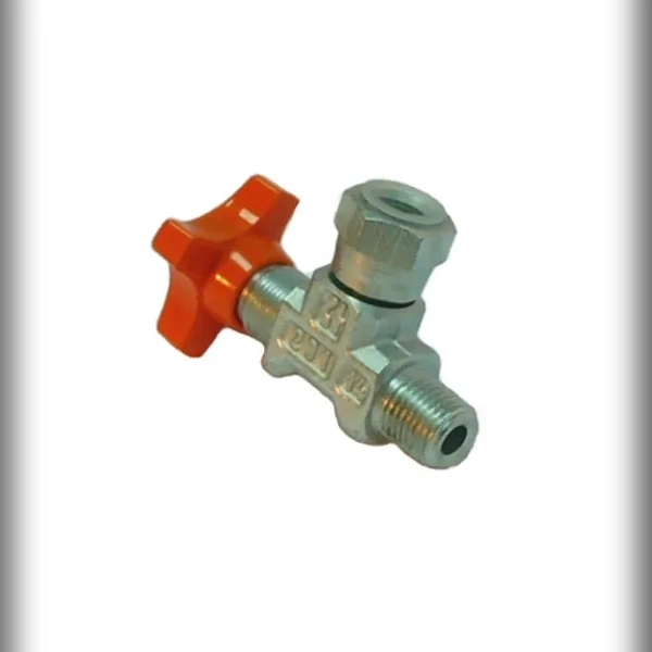 Кран угловой для присоединения манометра DUPLOMATIC MS S.p.a. RSM2-91/20_1303991, 400 бар, 40 мм