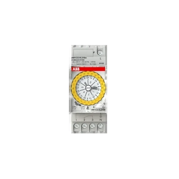 Реле времени недельное AW1CO-R-210m ABB 2CSM222431R1000