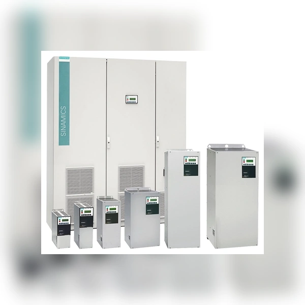 Преобразователь частоты Siemens SINAMICS G180 6SE0170-1BH37-1AA7 (710 кВт 750 A 3ф 690 В)
