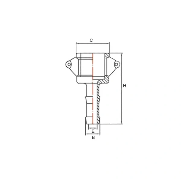 Камлок TITAN LOCK TL100CAL
