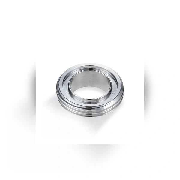 Резьбовой штуцер под приварку TITAN LOCK SMS 1 1/2", нерж. сталь 316, TL1.1/2THRWSS-S