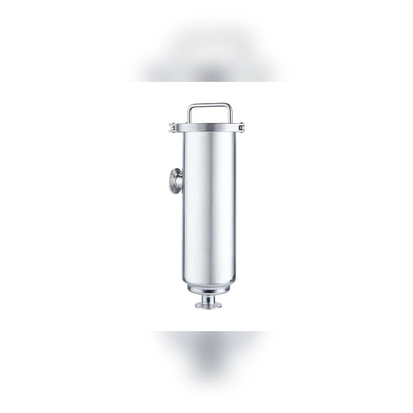 Пищевой фильтр нержавеющий угловой под Clamp TITAN LOCK DN25 TLFA25CL-S