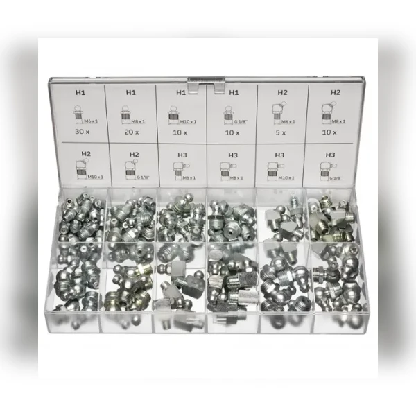 Комплект пресс-маслёнок SKF LAGN 120