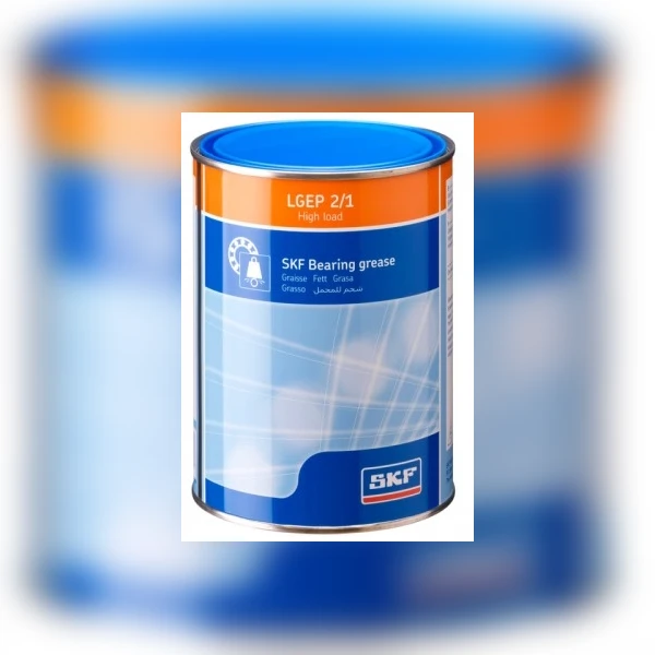 Литиевая синтетическая смазка SKF класс NLGI 2 LGFP 2/1