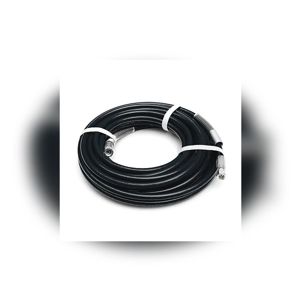 Шланг окрасочный "MONET" безвоздушный, 1/2", NPSM, сталь, 15 м., 500 бар, TLMN1/2S-15 TITAN LOCK