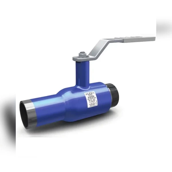 Кран шаровой стандартнопроходной комбинированный LD КШЦК Energy Ру25 Ду80 РN25 (PN25 DN80) рычаг, шар AISI 409
