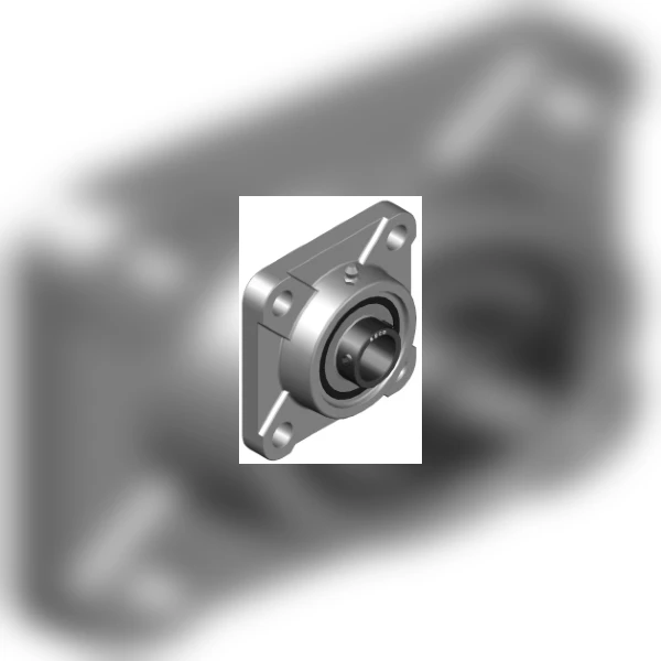 Высокотемпературный подшипниковый узел фланцевый BECO UCF209 BHTS ZZ GR CG 350°C