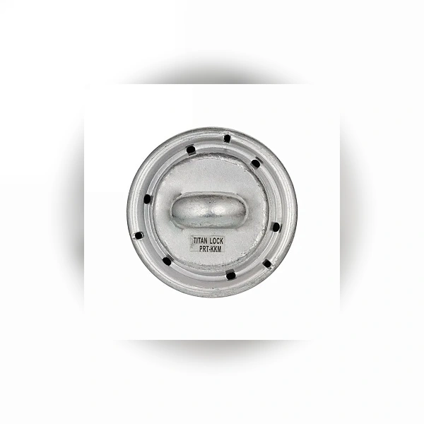 Заглушка глухая для розетки Perrot 2 сталь TL200PRT-KKM TITAN LOCK
