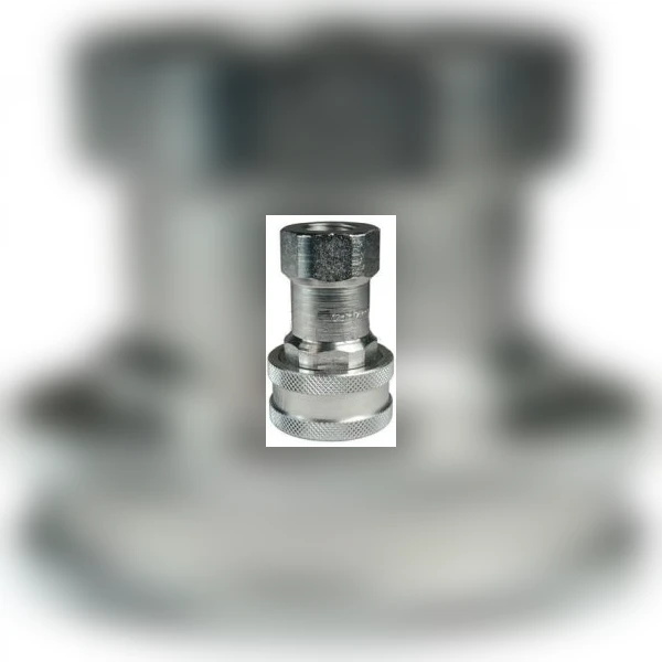 1 Розетка БРС H ISO-B DIXON резьба NPT 8HF8