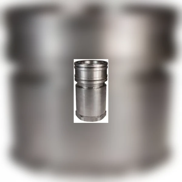 1/2 Розетка БРС H ISO-B DIXON резьба NPT (нерж. 304) 4HF4-S
