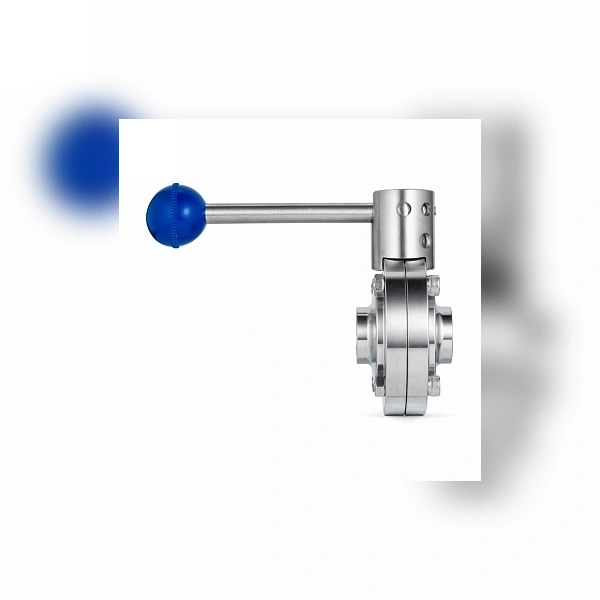 Затвор дисковый нержавеющий TITAN LOCK (AISI316) DN80, типа сварка-сварка TLSD080WDSS