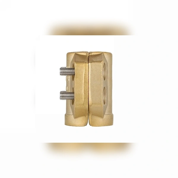 Хомут для парового соединения DIN 2826 DN 25X7.5 латунь TLSTDIN-CL1 TITAN LOCK