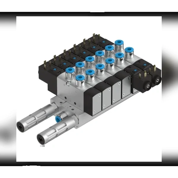 Блок распределителей с монтажом на плиту Festo VTUS-30 8022019 купить в интернет-магазине  | Промышленная Автоматизация