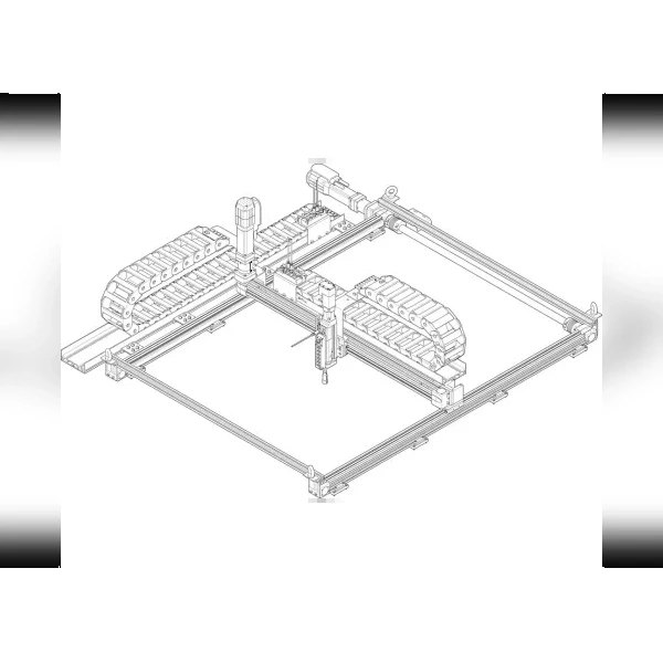 Трехкоординатный портал Y Festo XCR-1