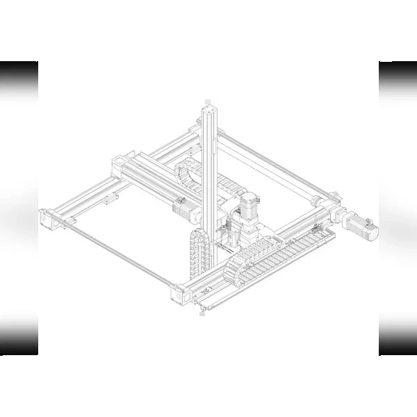 Трехкоординатный портал Y Festo XCR-3