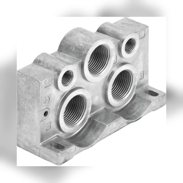 Торцевая плита Festo VABE-S1-2L-G34