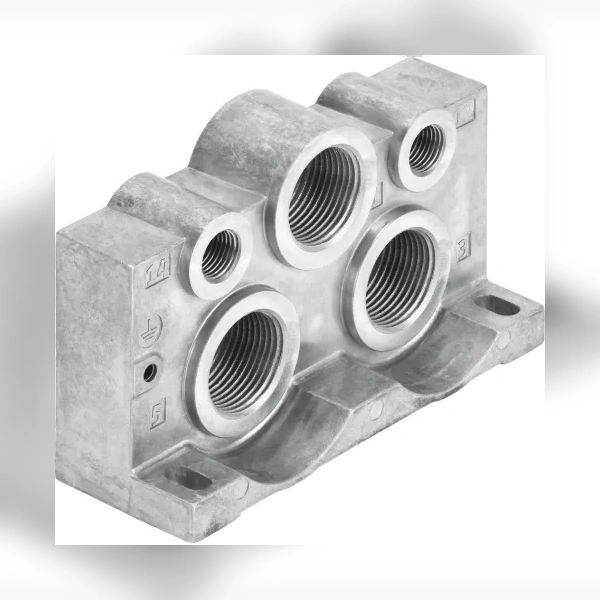 Торцевая плита Festo VABE-S1-2L-N34