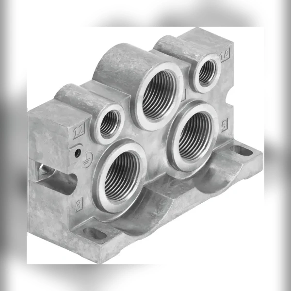 Торцевая плита Festo VABE-S1-2RZ-G34