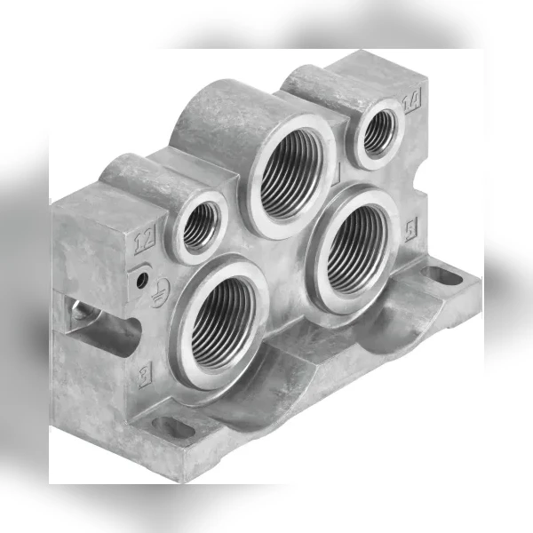 Торцевая плита Festo VABE-S1-2R-N34