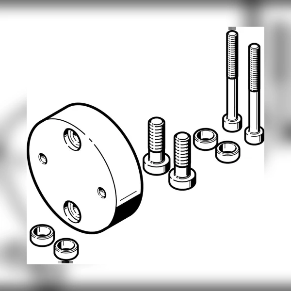 Адаптерная плита Festo DHAA-G-R1-32-B17-25