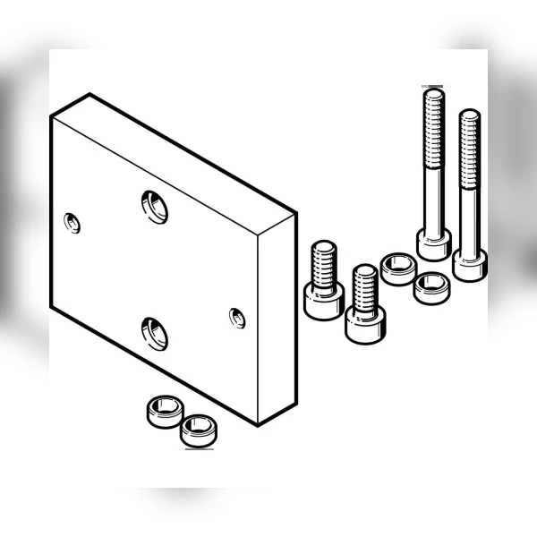Адаптерная плита Festo DHAA-G-Q11-32-B17-25