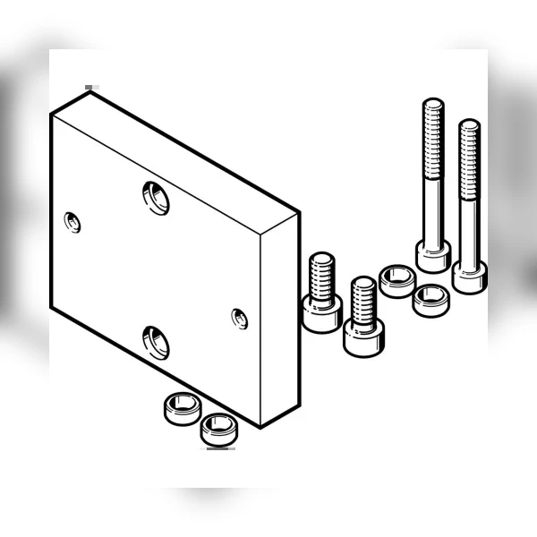 Адаптерная плита Festo DHAA-G-Q11-35-B17-25