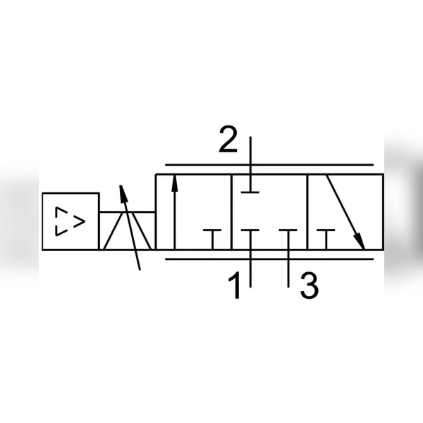 Пропорциональный распределитель Festo VPCF-6-L-8-G38-6-A4-E-EX2