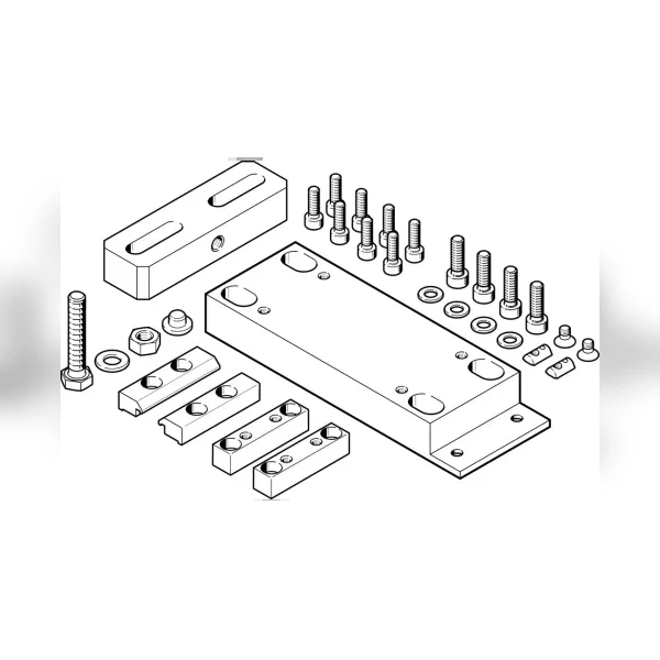 Узел юстировки Festo EADC-E16-185-E7