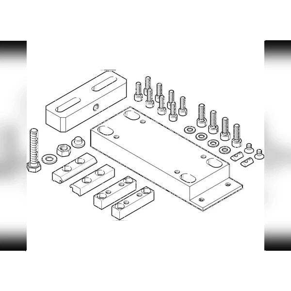 Узел юстировки Festo EADC-E16-220-E14