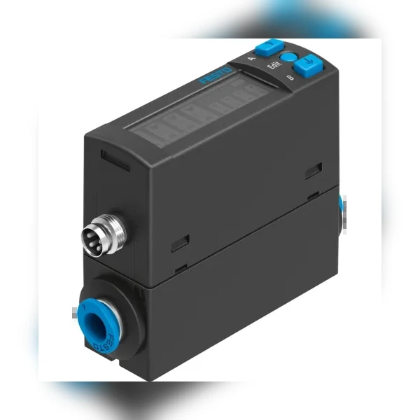 Датчик расхода Festo SFAH-0.1U-Q4S-PNLK-PNVBA-M8