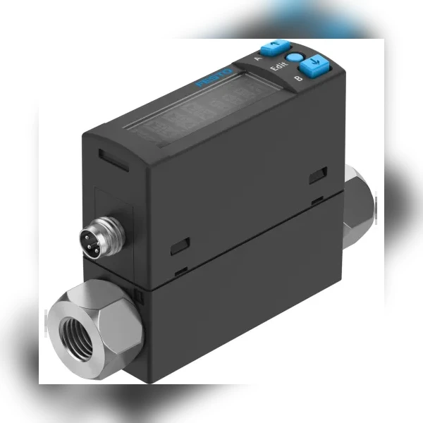 Датчик расхода Festo SFAH-50U-Q8S-PNLK-PNVBA-M8