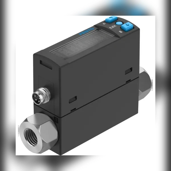 Датчик расхода Festo SFAH-100U-G14FS-PNLK-PNVBA-M8