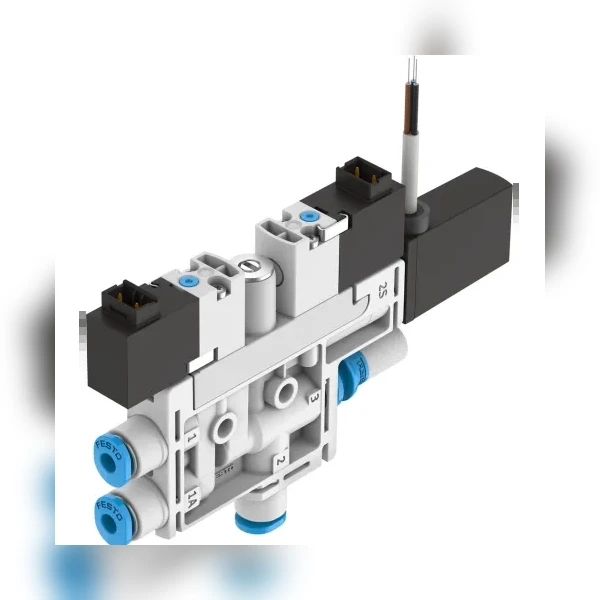 Генератор вакуума Festo OVEL-5-H-10-PQ-VQ4-UA-C-A-B2PNLK-H3