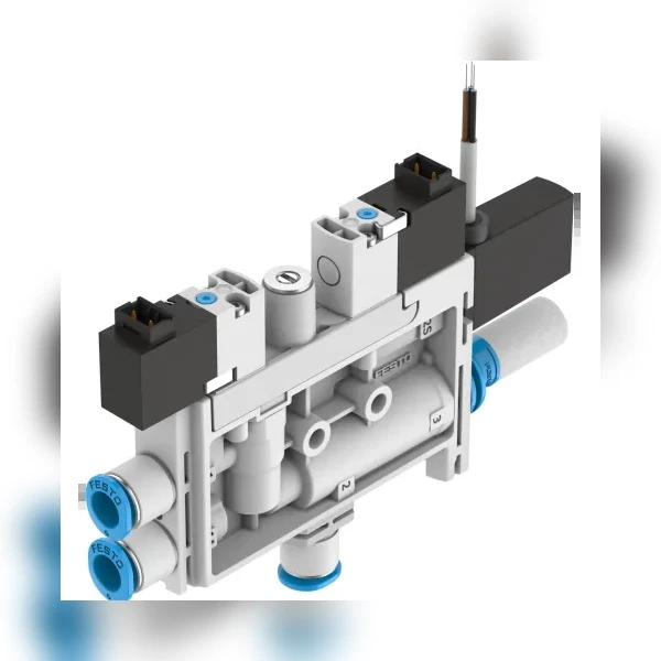 Генератор вакуума Festo OVEL-7-H-15-PQ-VQ4-UA-C-A-B2PNLK-H3