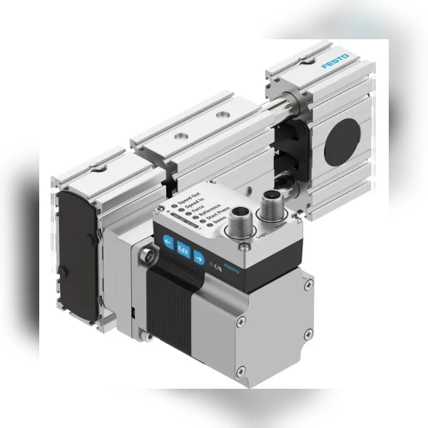 Блок оси зубчатого ремня Festo ELGE-TB-35-100-0H-ST-M-H1-PLK-AA-AT-FR