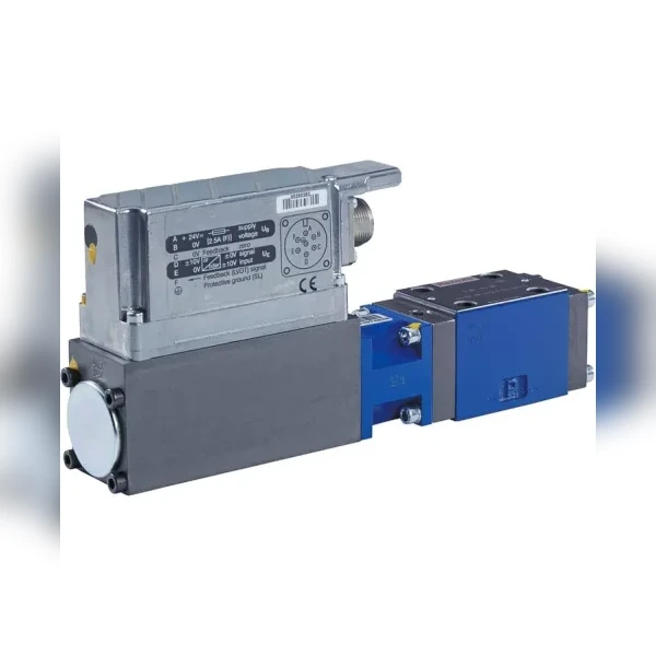 3-ходовой редукционный клапан с индуктивным датчиком хода Bosch Rexroth DREBE6X-1X/310MG24K31A1M