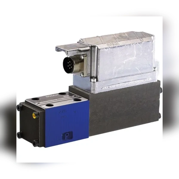 Быстродействующий регулирующий распределитель Bosch Rexroth 4WRPH6C3B40L-2X/G24Z4/M