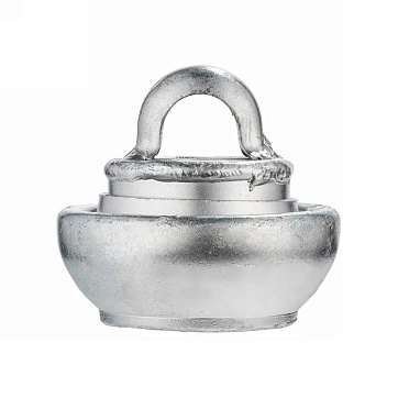 Заглушка глухая для розетки Perrot 6 сталь TL600PRT-KKM TITAN LOCK