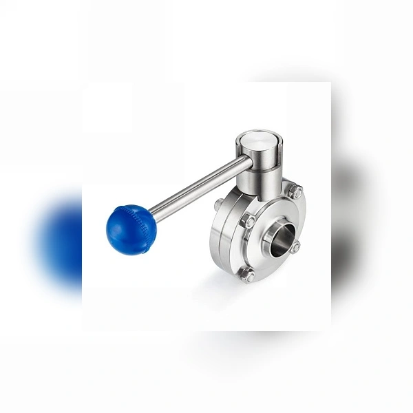 Затвор дисковый нержавеющий TITAN LOCK (AISI316) DN50, типа сварка-сварка TLSD050WDSS
