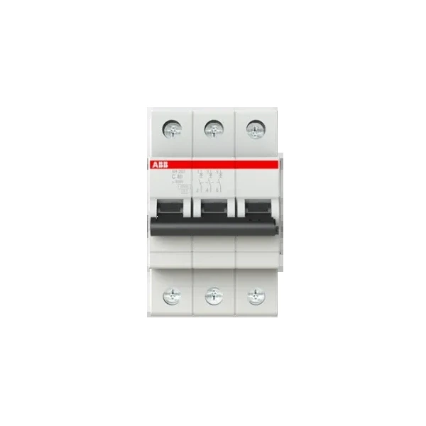 Автоматический выключатель 3-полюсный SH203 C40 6,0кА ABB 2CDS213001R0404