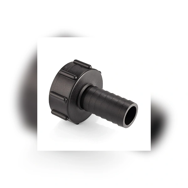 Переходник на Еврокуб под шланг S60x2 полипроп. TLEC2AH TITAN LOCK