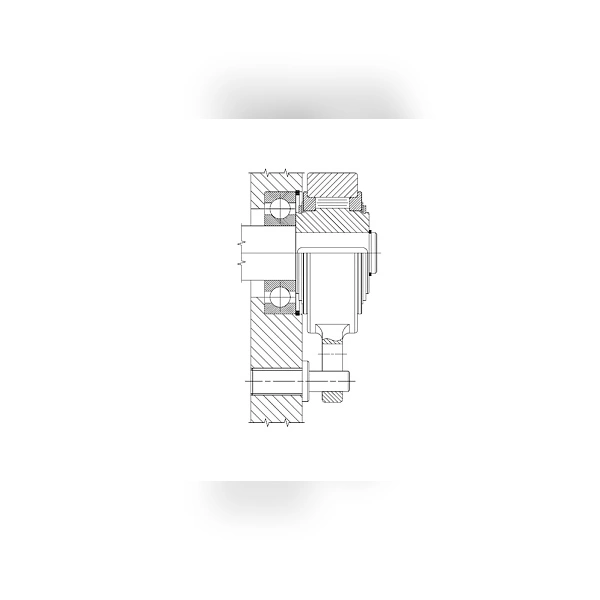 Обгонная муфта ISKRA AV40 (GV40)