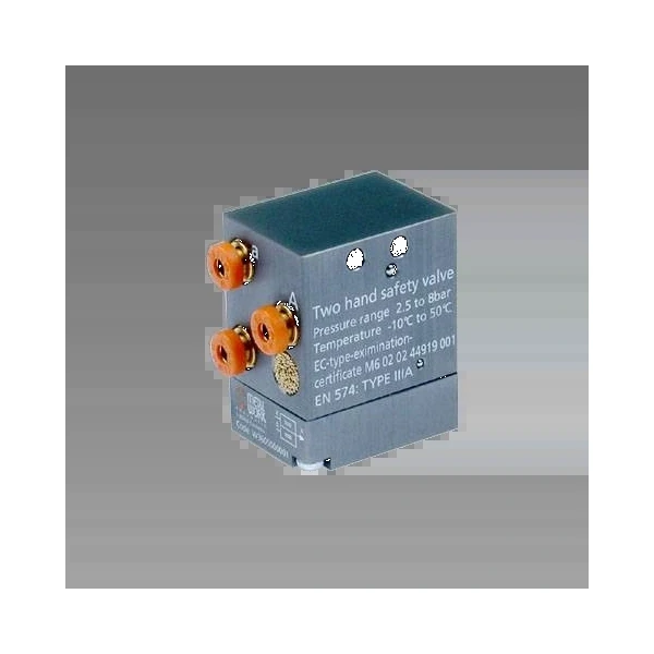 Двуручный клапан безопасности Metalwork W3605000001