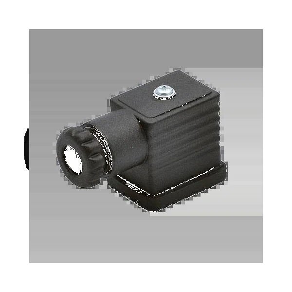 Разъем с индикацией DIN 43650, тип B Metalwork 22 LED 24V W0970510012