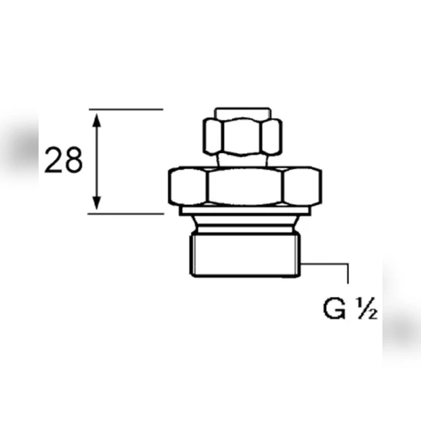 Втулка Grundfos 96430203