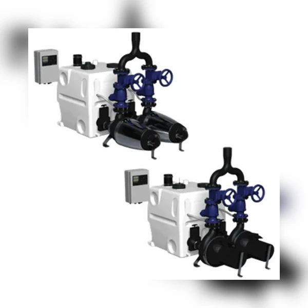 Канализационная насосная установка Grundfos MD1.80.80.75.4.51D/450.SL 97577867