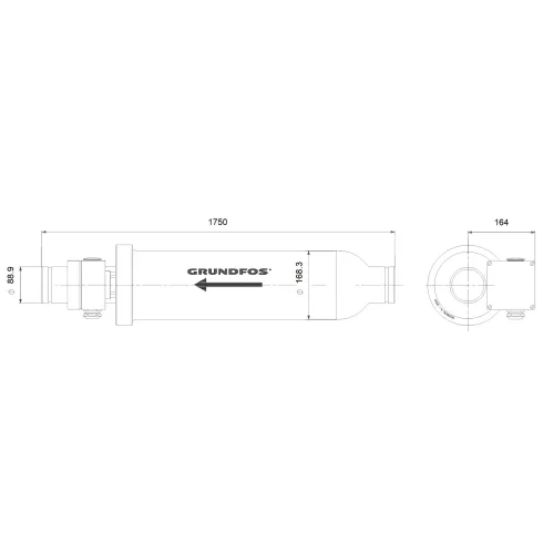 Бустерный модуль Grundfos BM 46-3N 15C81903