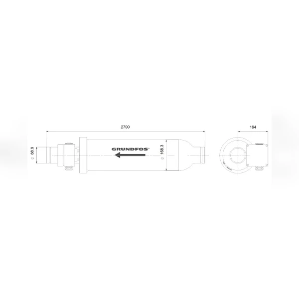 Бустерный модуль Grundfos BM 17-19 98490781