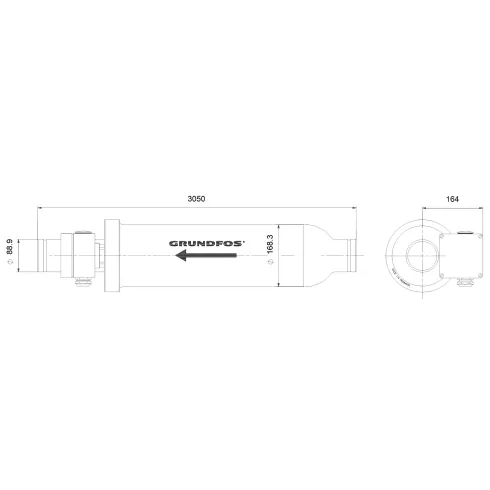 Бустерный модуль Grundfos BM 60-12N, BM 60-12N 14CE1912