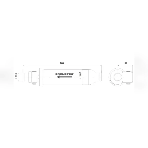 Бустерный модуль Grundfos BM 17-38 98490785